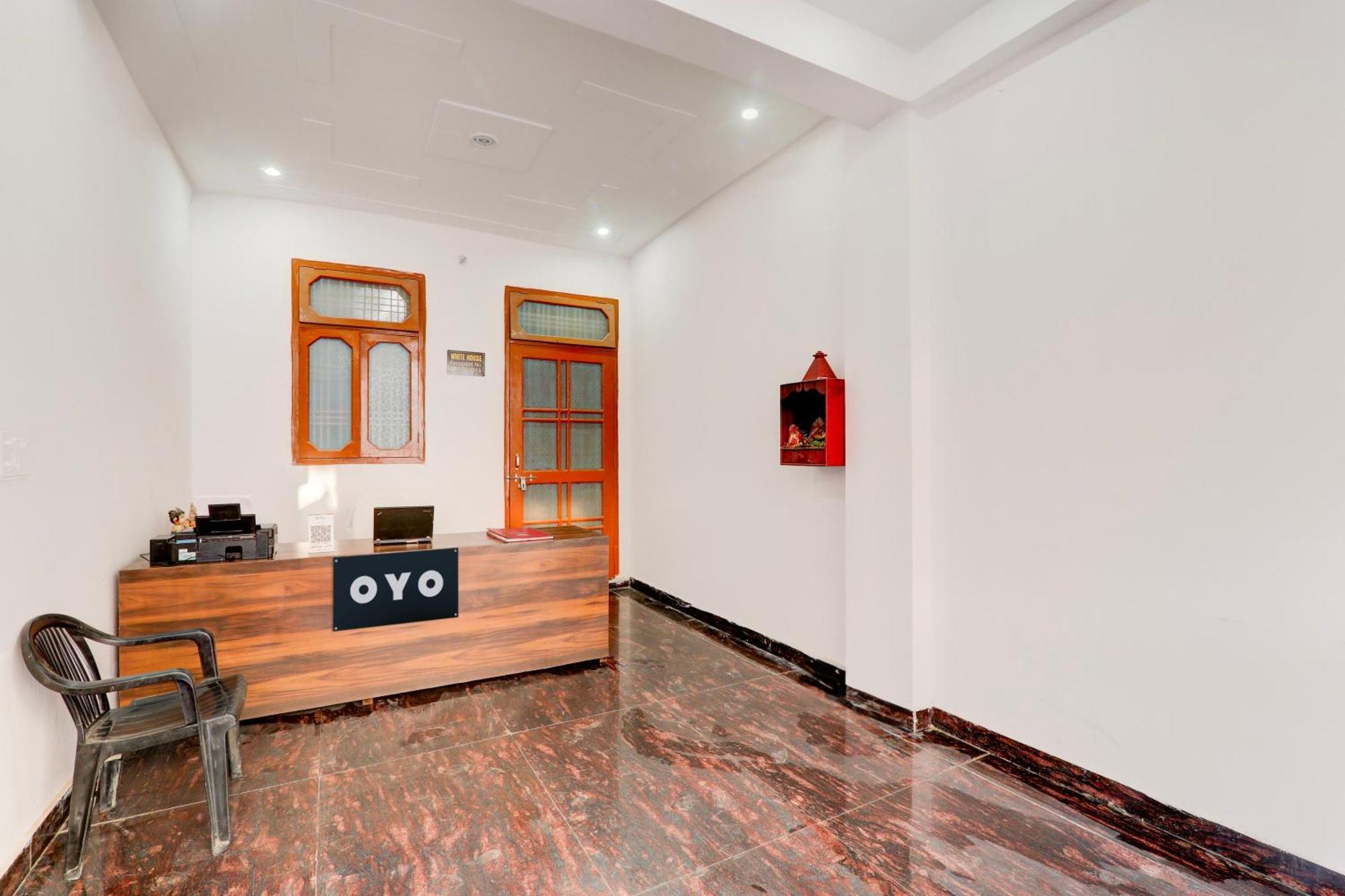 Hotel O White House Hasanganj Dış mekan fotoğraf