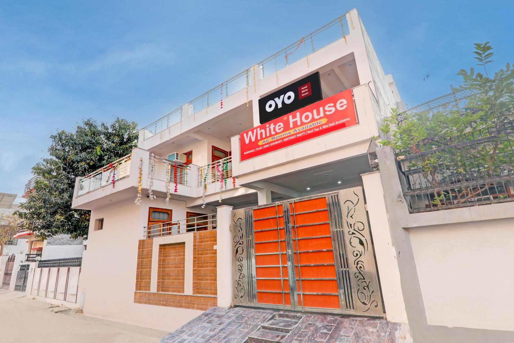 Hotel O White House Hasanganj Dış mekan fotoğraf