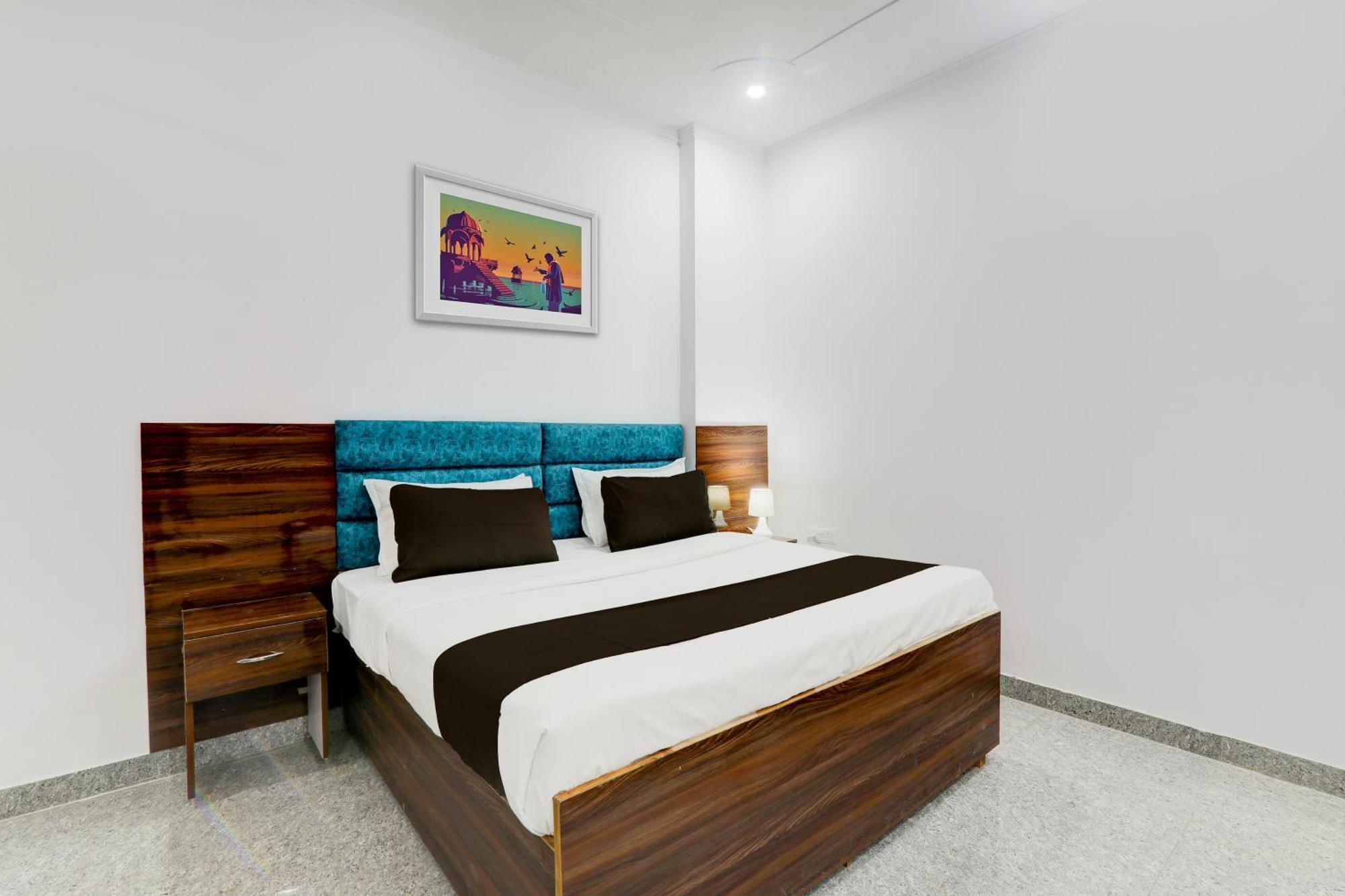 Hotel O White House Hasanganj Dış mekan fotoğraf