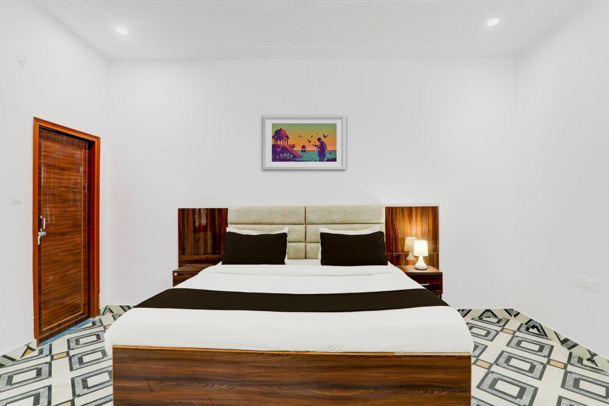 Hotel O White House Hasanganj Dış mekan fotoğraf