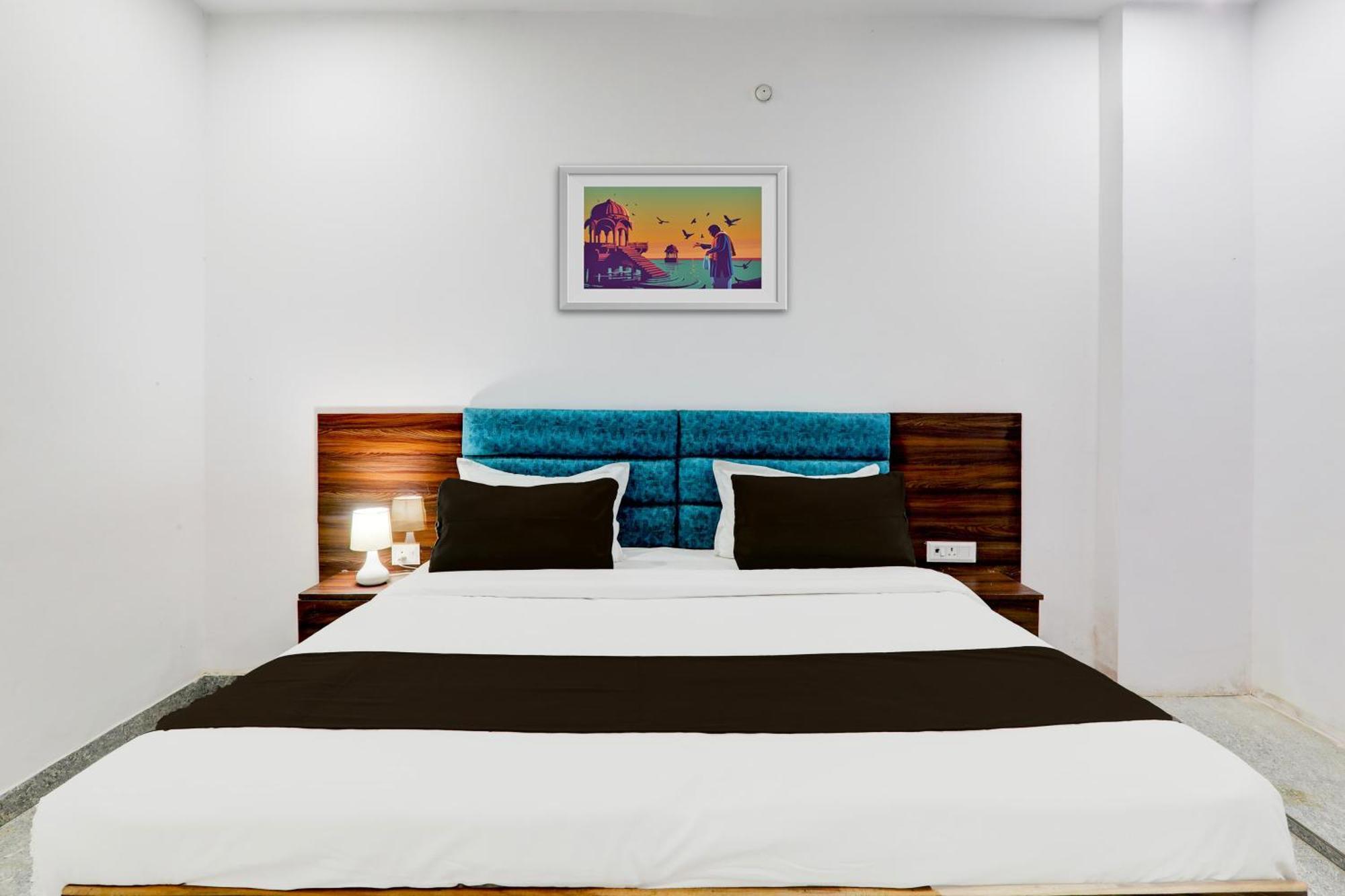 Hotel O White House Hasanganj Dış mekan fotoğraf