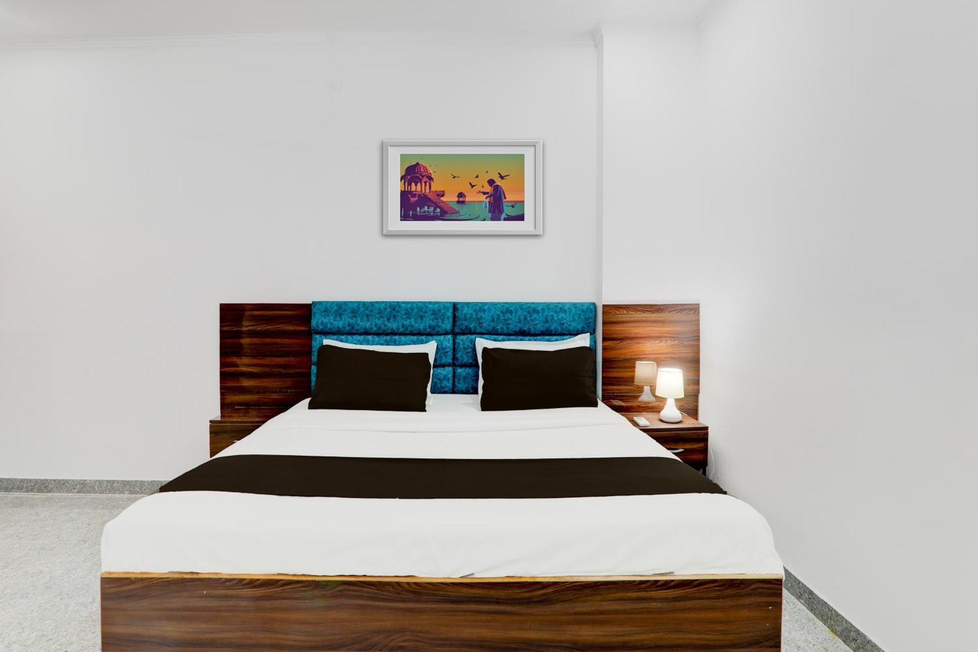 Hotel O White House Hasanganj Dış mekan fotoğraf