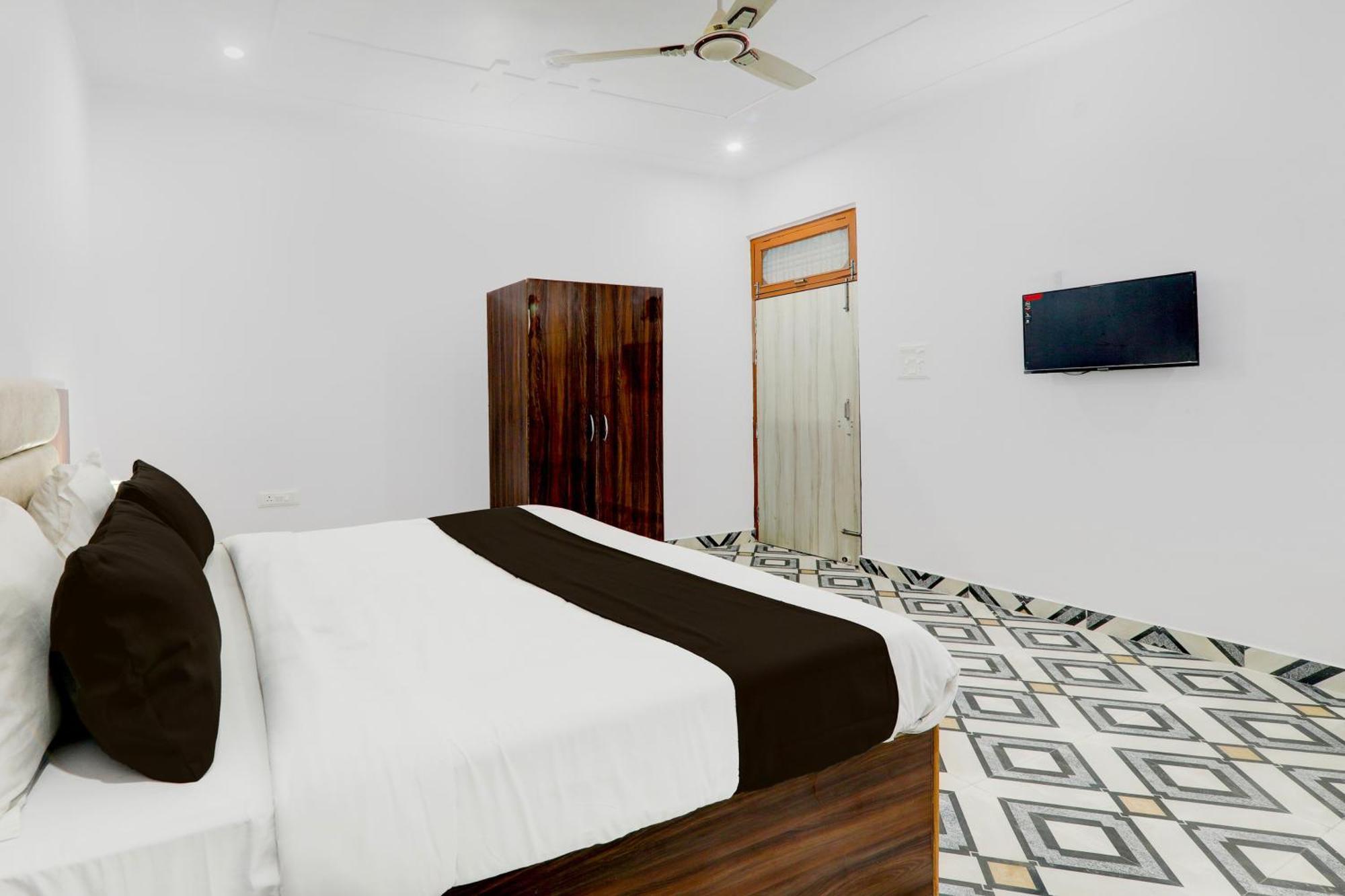 Hotel O White House Hasanganj Dış mekan fotoğraf