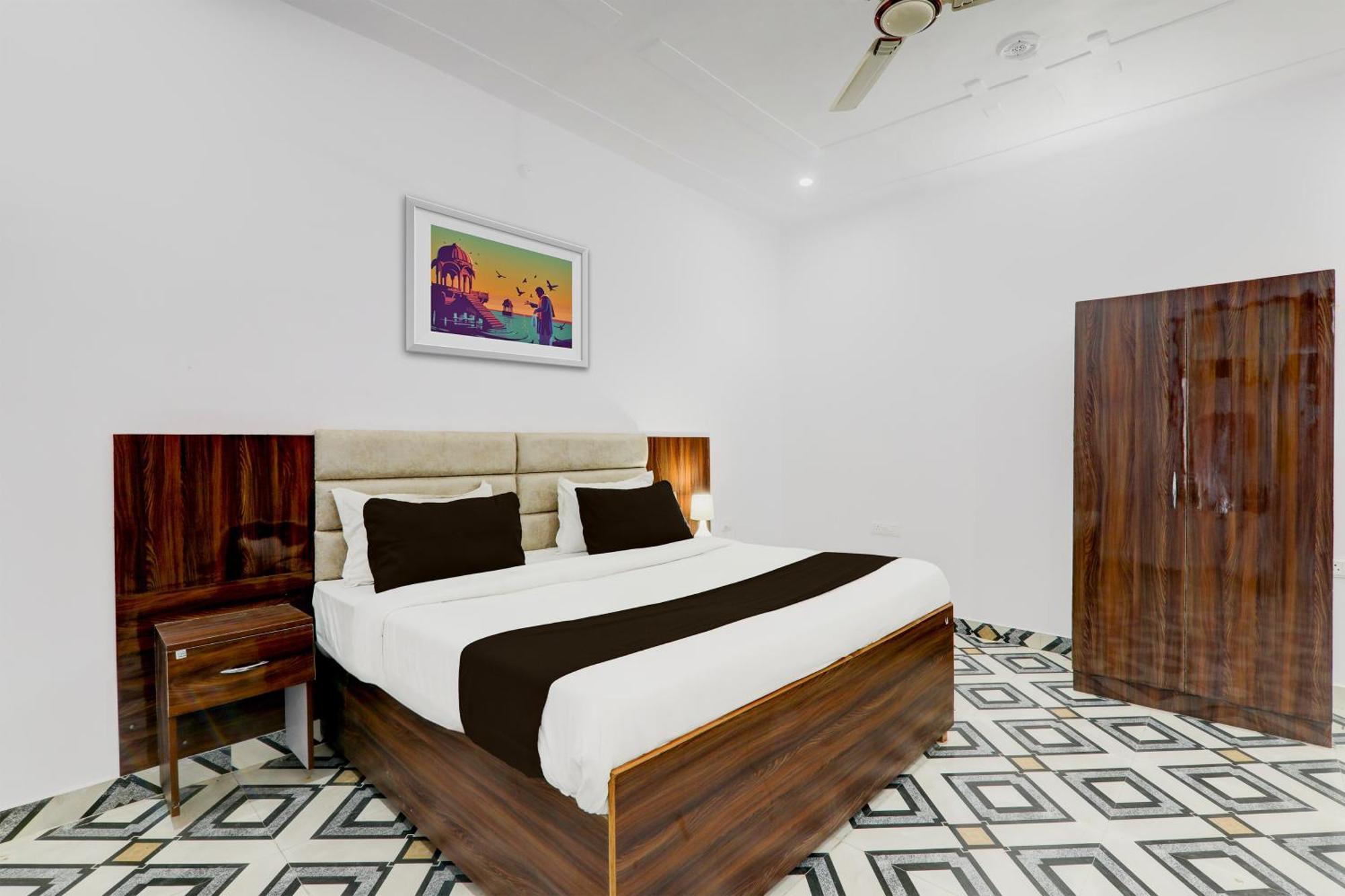 Hotel O White House Hasanganj Dış mekan fotoğraf