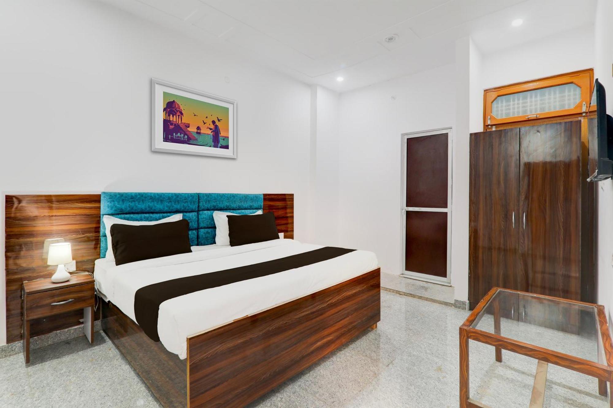 Hotel O White House Hasanganj Dış mekan fotoğraf